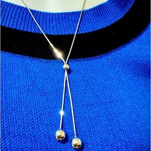 Sterling Silver Slide Necklace